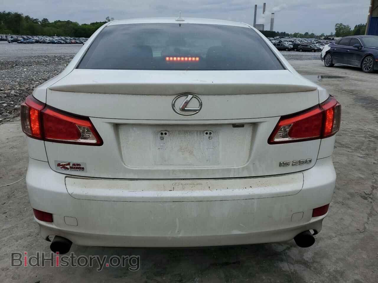 2011 LEXUS IS - VIN: JTHBF5C20B5156061 - Фото 6