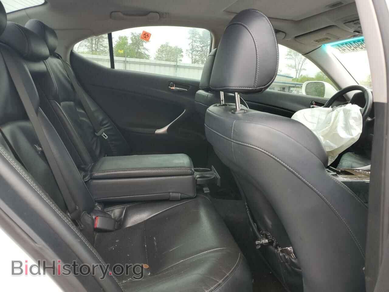 2011 LEXUS IS - VIN: JTHBF5C20B5156061 - Фото 10
