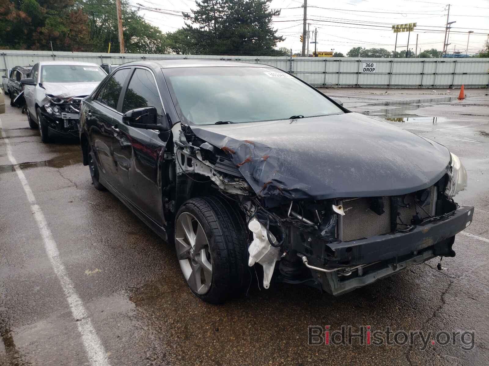 Photo 4T1BK1FK0CU002521 - TOYOTA CAMRY 2012