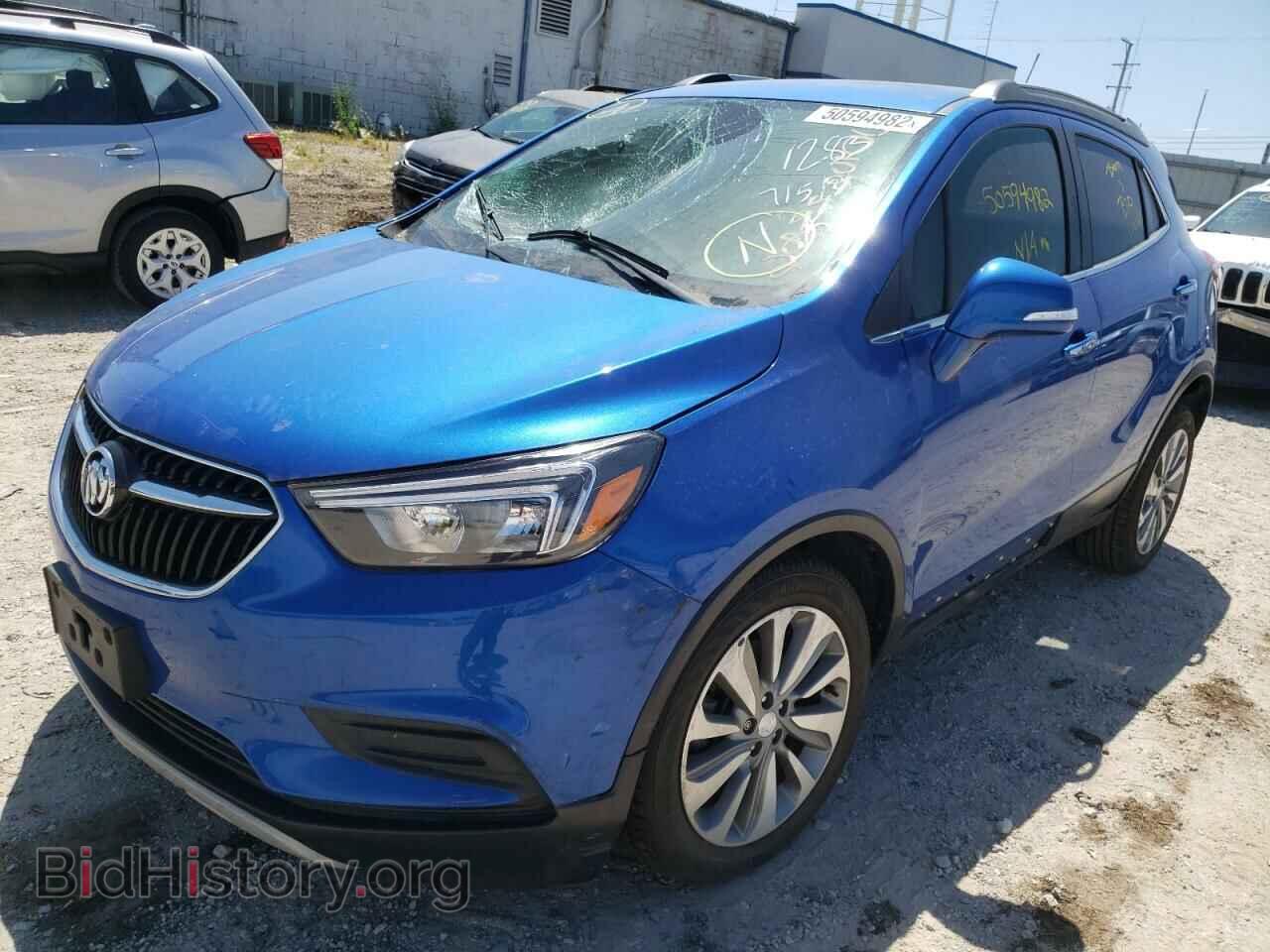 2018 BUICK ENCORE - VIN: KL4CJASB7JB685760 - Фото 2