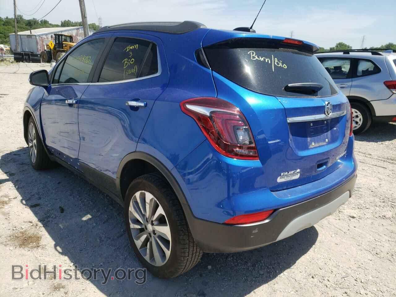 2018 BUICK ENCORE - VIN: KL4CJASB7JB685760 - Фото 3