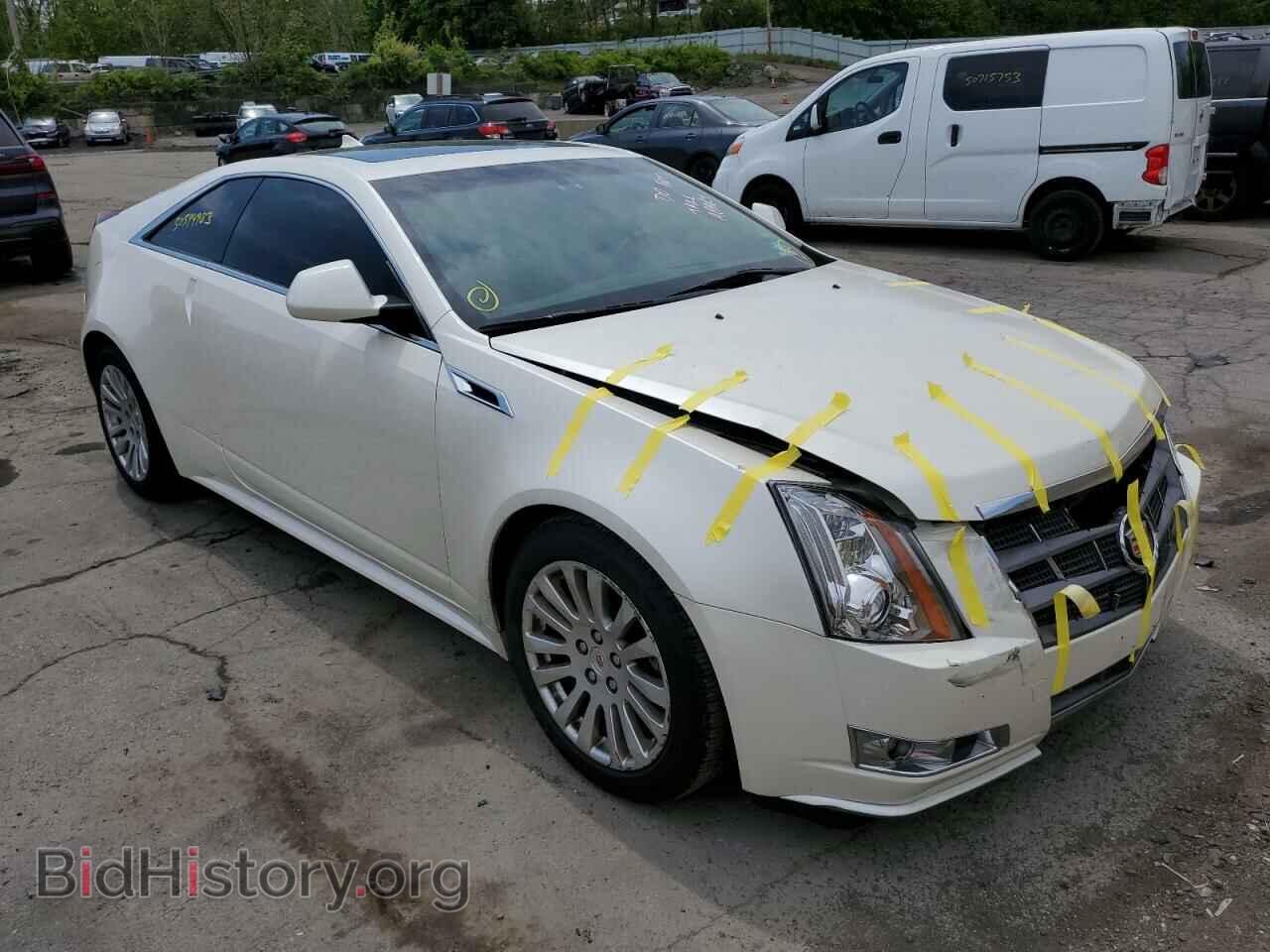 2011 CADILLAC CTS - VIN: 1G6DS1ED1B0164053 - Фото 4