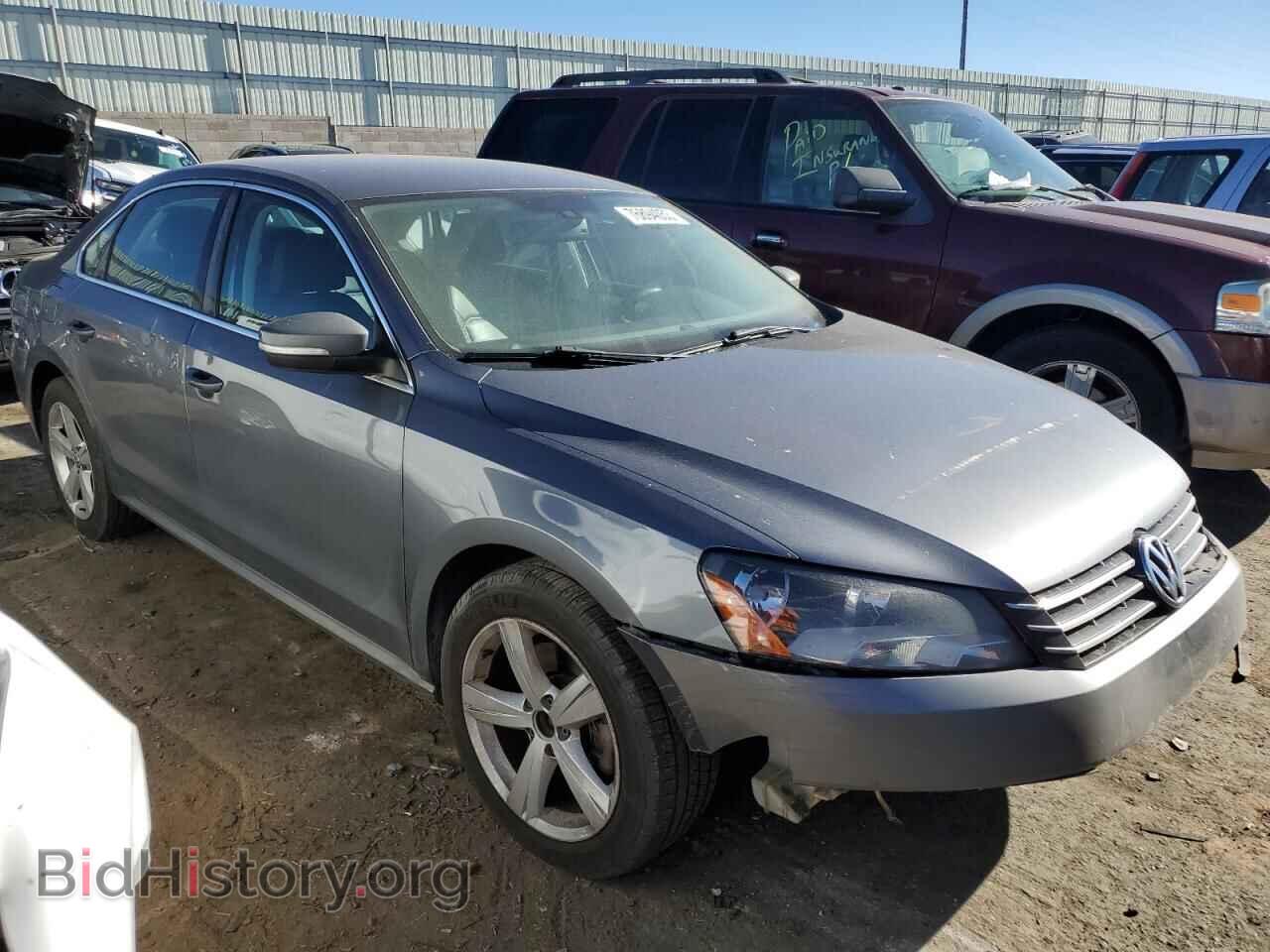 2013 VOLKSWAGEN PASSAT - VIN: 1VWBP7A31DC030048 - Фото 4
