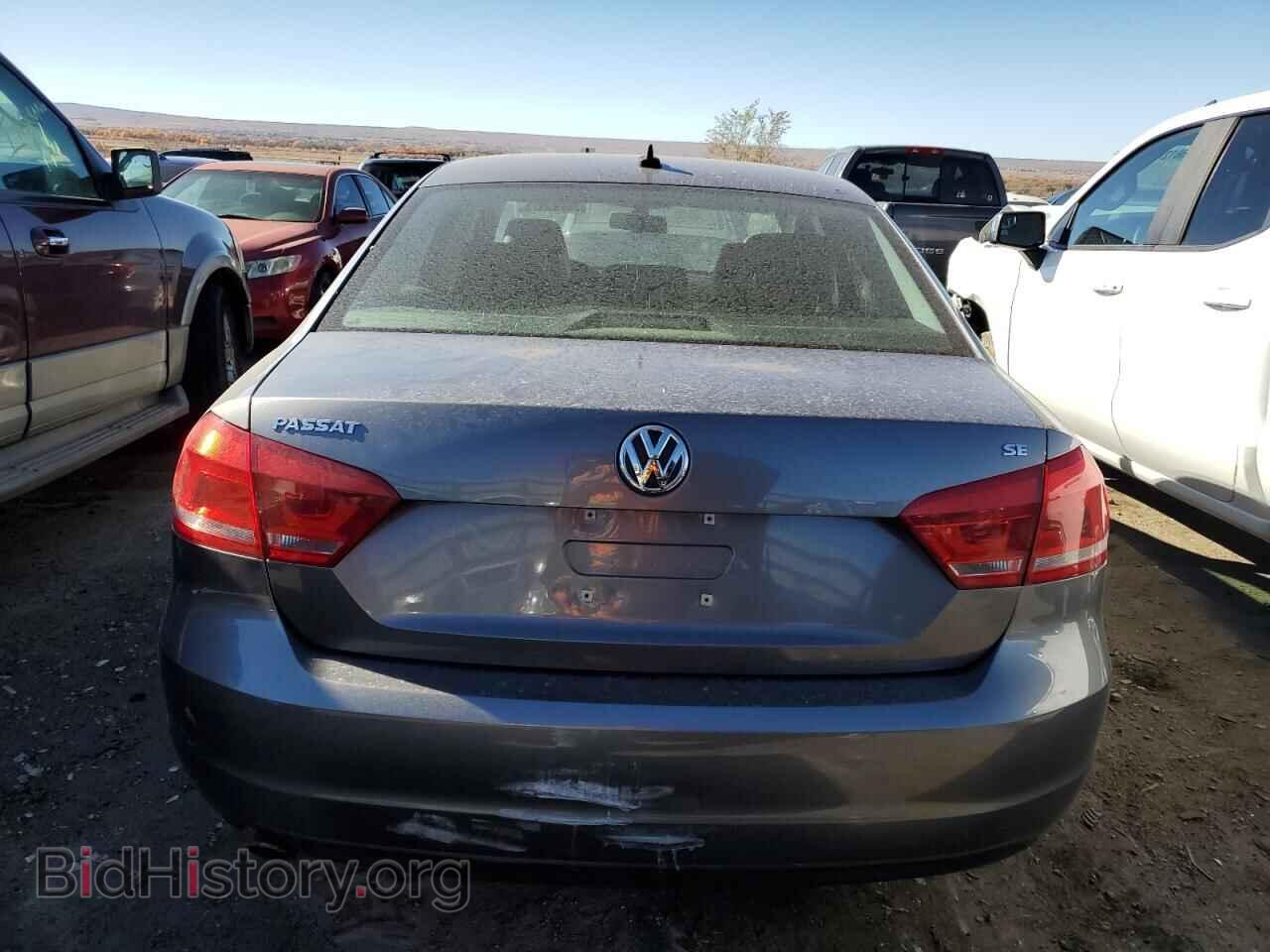 2013 VOLKSWAGEN PASSAT - VIN: 1VWBP7A31DC030048 - Фото 6