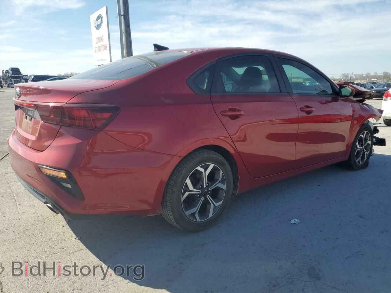 2020 KIA FORTE - VIN: 3KPF24AD8LE141794 - Фото 3