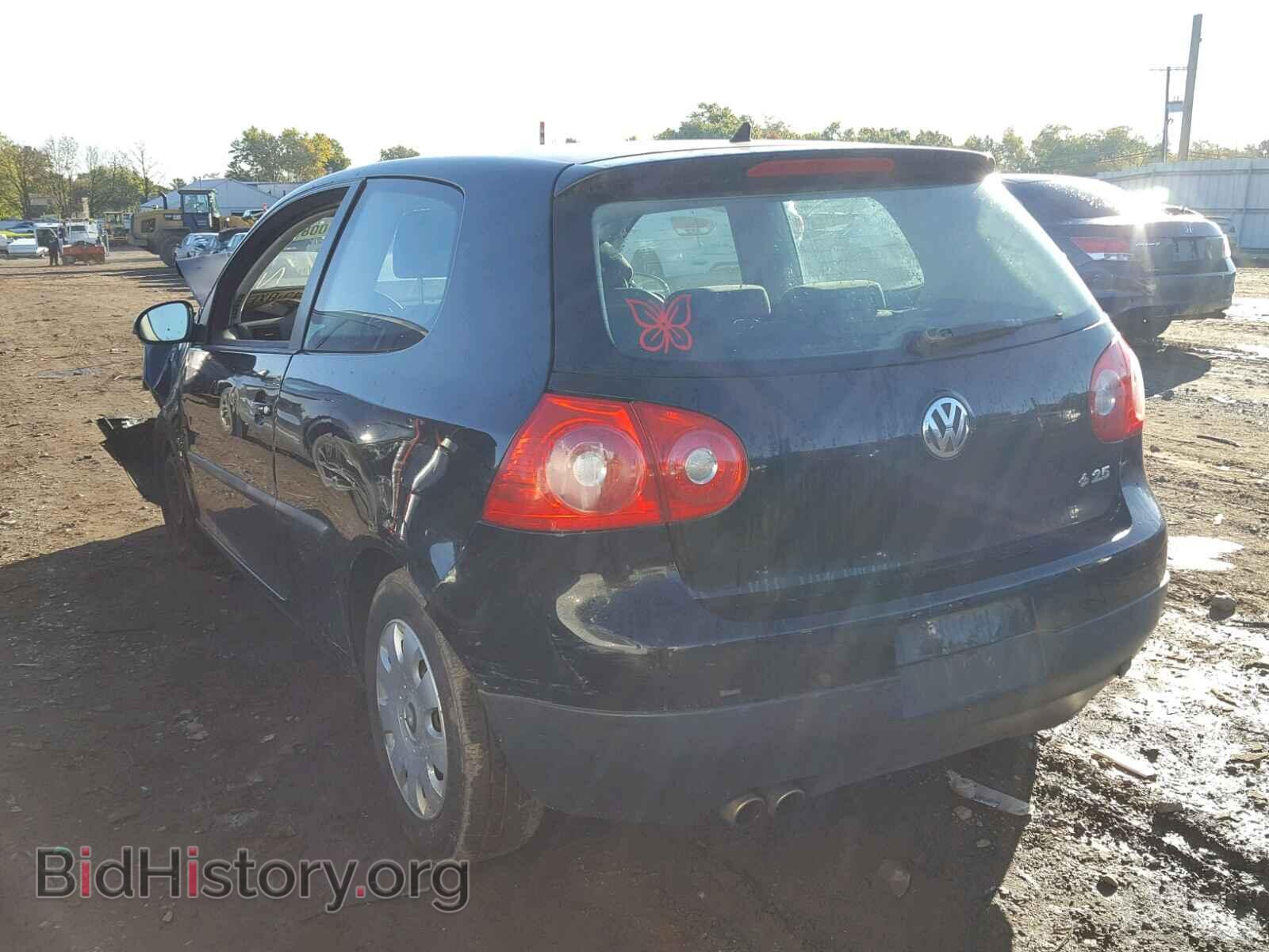 2009 VOLKSWAGEN RABBIT - VIN: WVWBA71KX9W124365 - Фото 3
