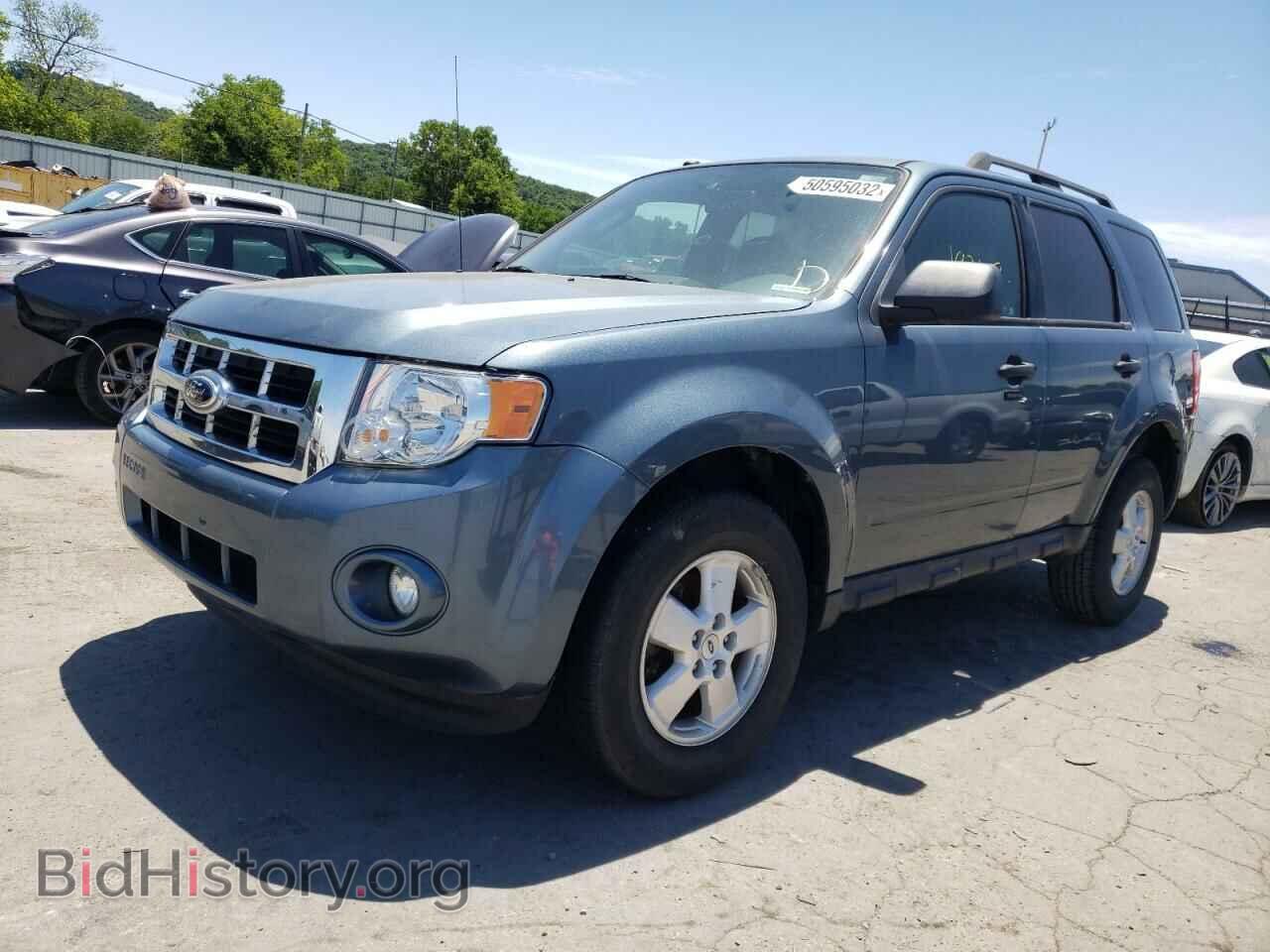 2012 FORD ESCAPE - VIN: 1FMCU0DG3CKC62852 - Фото 2