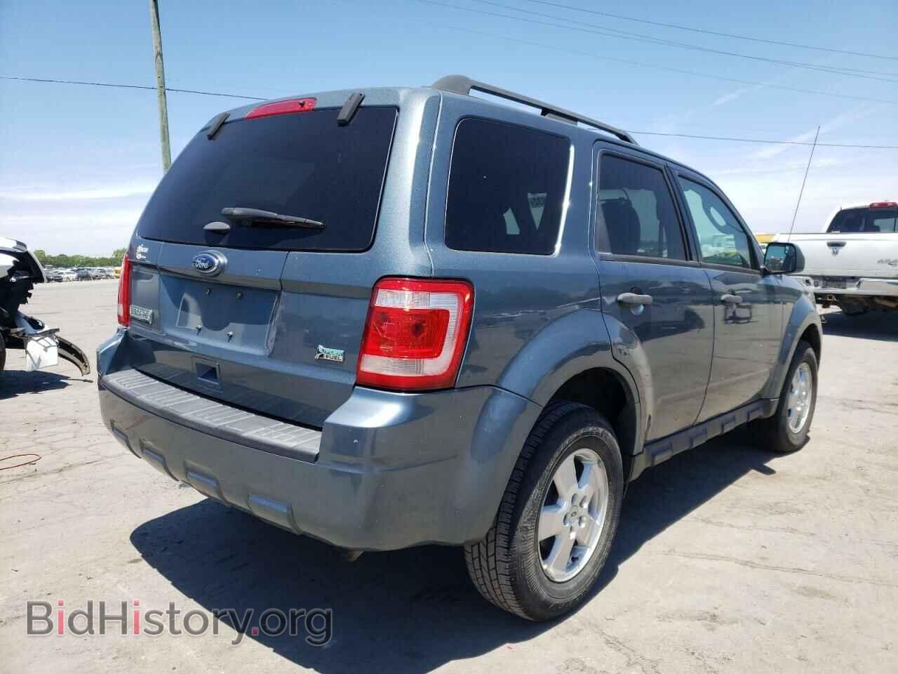 2012 FORD ESCAPE - VIN: 1FMCU0DG3CKC62852 - Фото 4