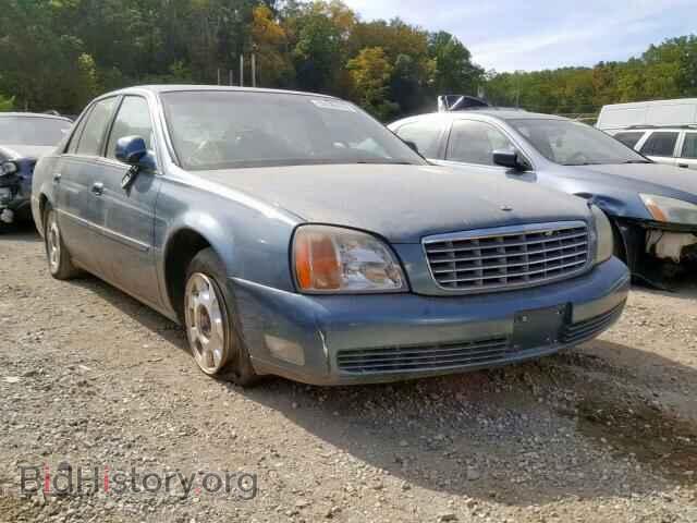 Photo 1G6KD54Y9YU345075 - CADILLAC DEVILLE 2000