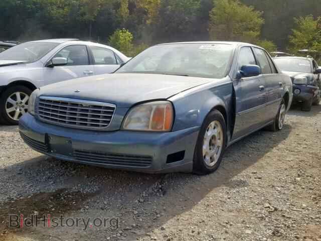 2000 CADILLAC DEVILLE - VIN: 1G6KD54Y9YU345075 - Photo 2