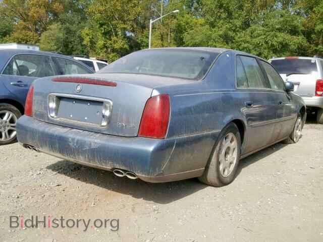2000 CADILLAC DEVILLE - VIN: 1G6KD54Y9YU345075 - Photo 4