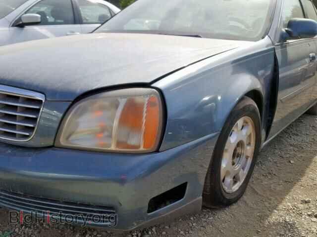 2000 CADILLAC DEVILLE - VIN: 1G6KD54Y9YU345075 - Photo 9