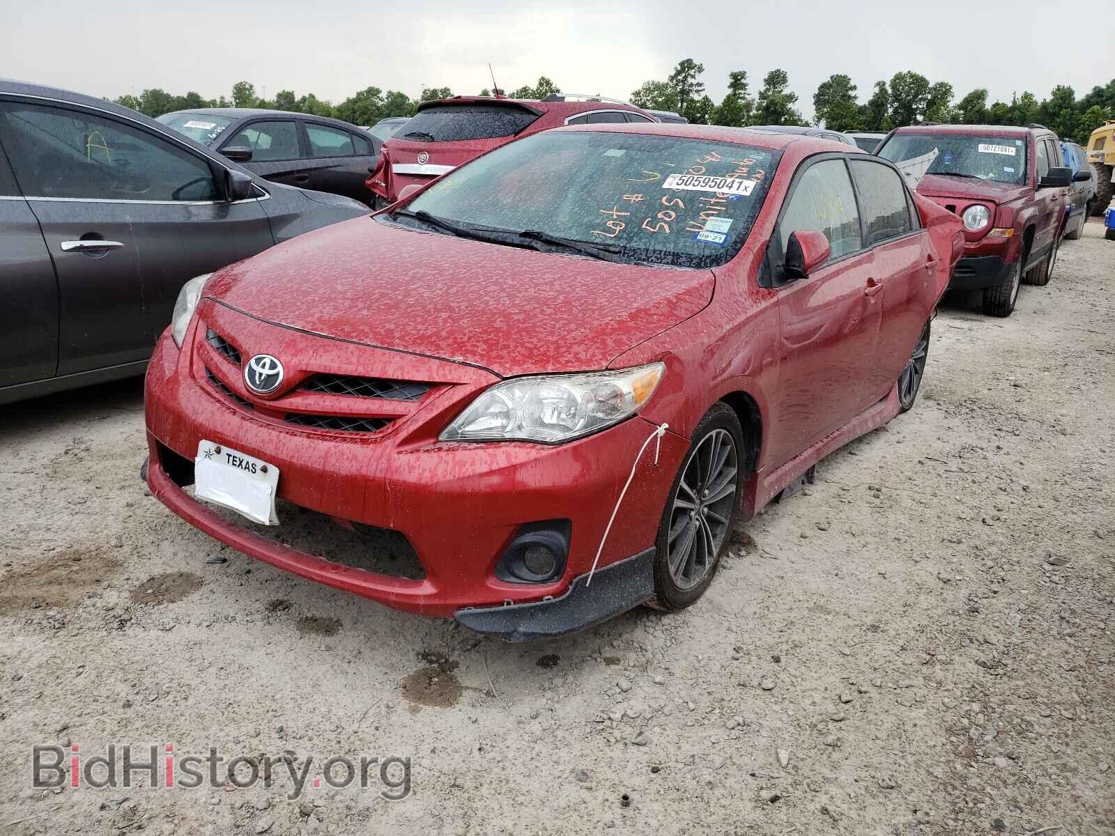 2012 TOYOTA COROLLA - VIN: 5YFBU4EE2CP044892 - Фото 2