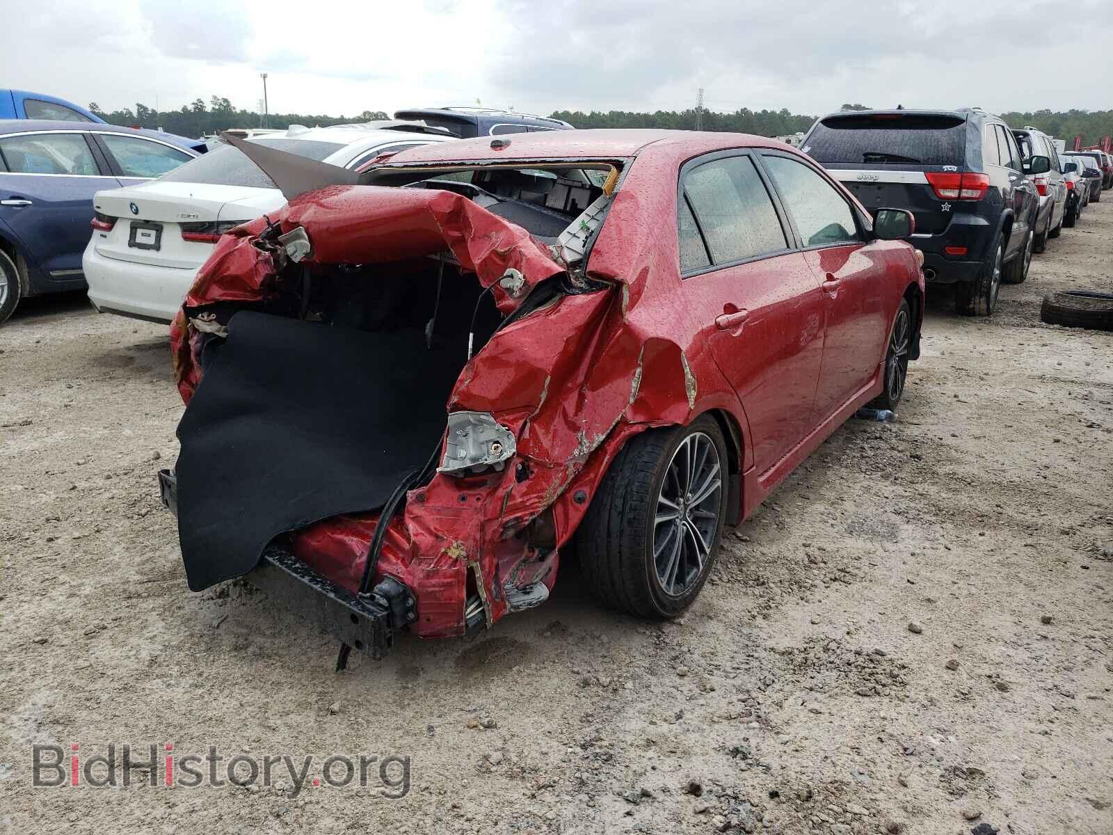 2012 TOYOTA COROLLA - VIN: 5YFBU4EE2CP044892 - Фото 4