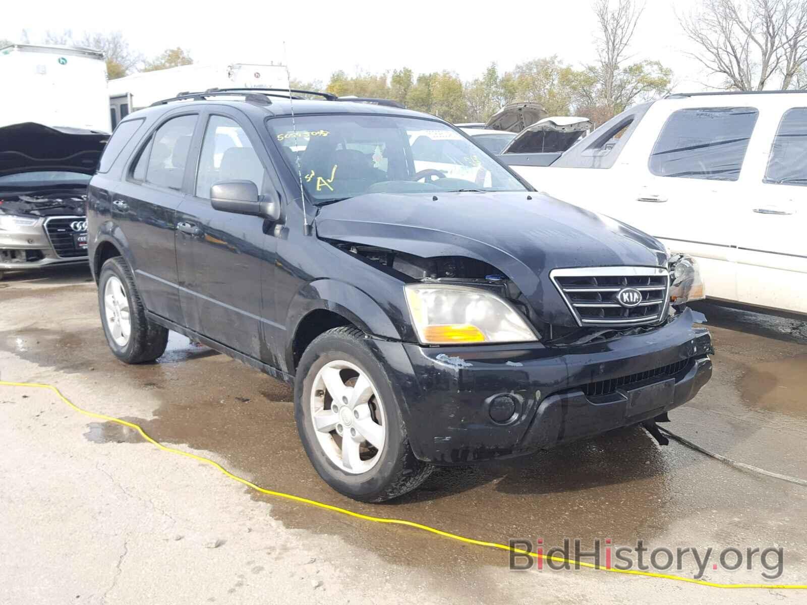 Photo KNDJC736675680942 - KIA SORENTO EX 2007