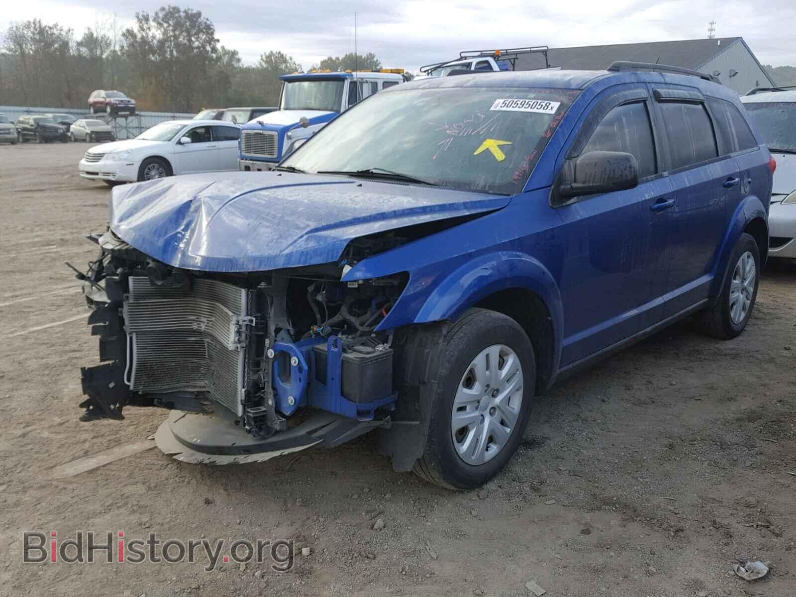 2015 DODGE JOURNEY SE - VIN: 3C4PDCAB2FT713711 - Фото 2