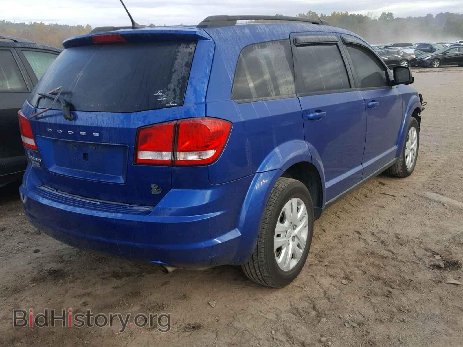 2015 DODGE JOURNEY SE - VIN: 3C4PDCAB2FT713711 - Фото 4