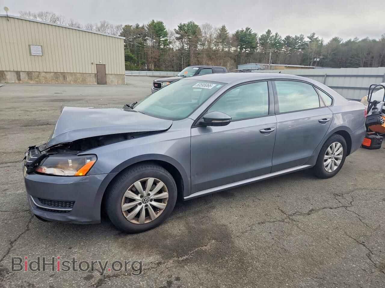 Фотография 1VWAH7A35CC085058 - VOLKSWAGEN PASSAT 2012