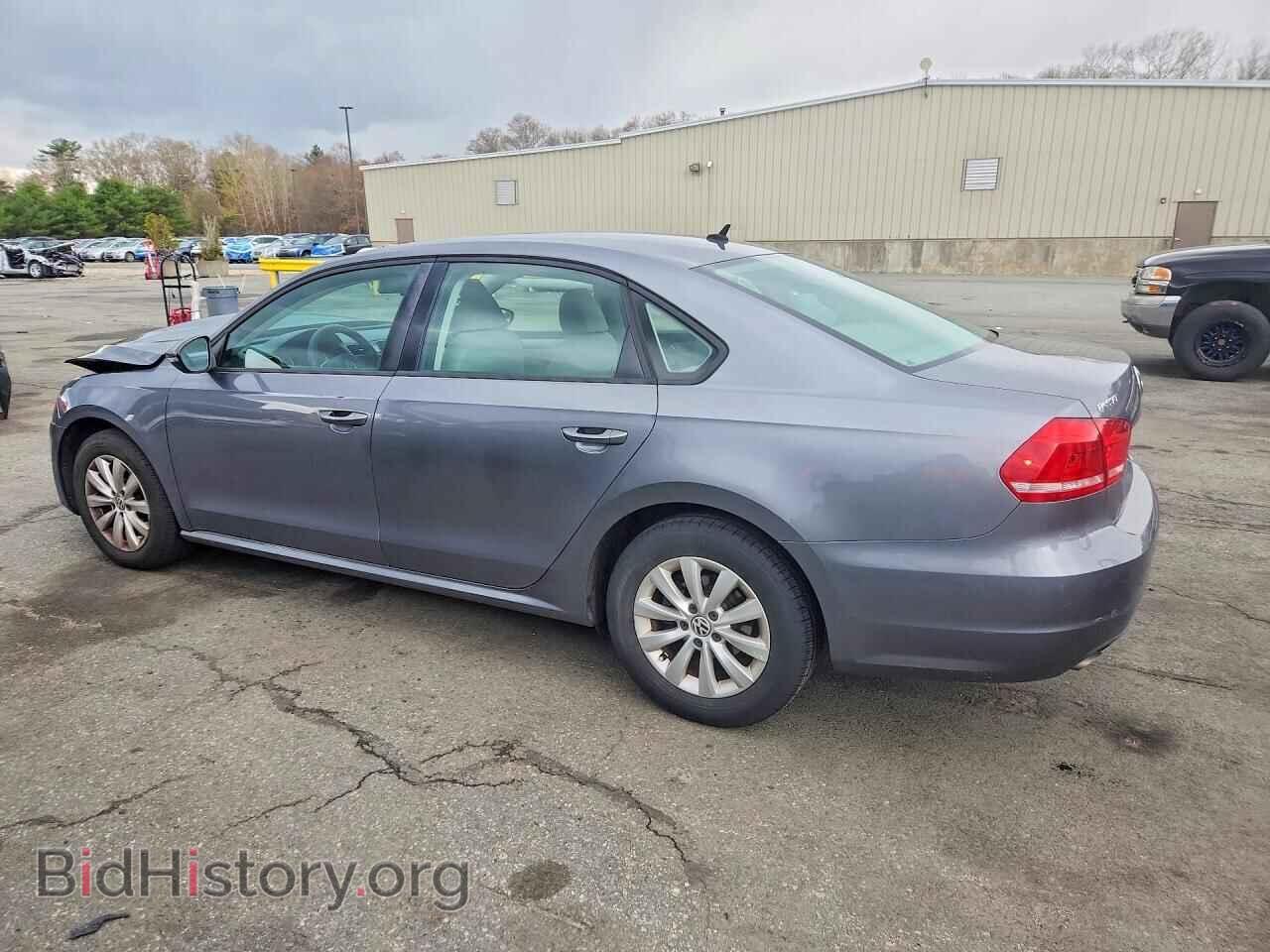 2012 VOLKSWAGEN PASSAT - VIN: 1VWAH7A35CC085058 - Фото 2