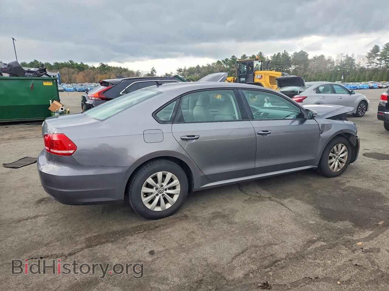 2012 VOLKSWAGEN PASSAT - VIN: 1VWAH7A35CC085058 - Фото 3