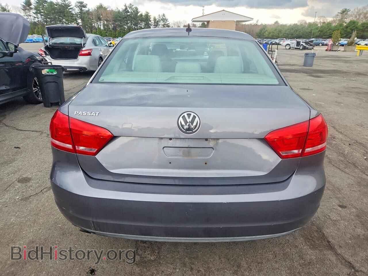 2012 VOLKSWAGEN PASSAT - VIN: 1VWAH7A35CC085058 - Фото 6
