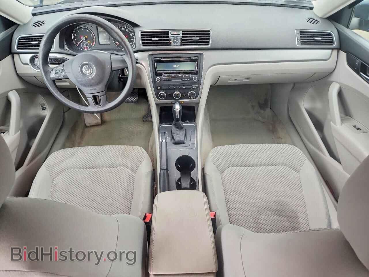 2012 VOLKSWAGEN PASSAT - VIN: 1VWAH7A35CC085058 - Фото 8