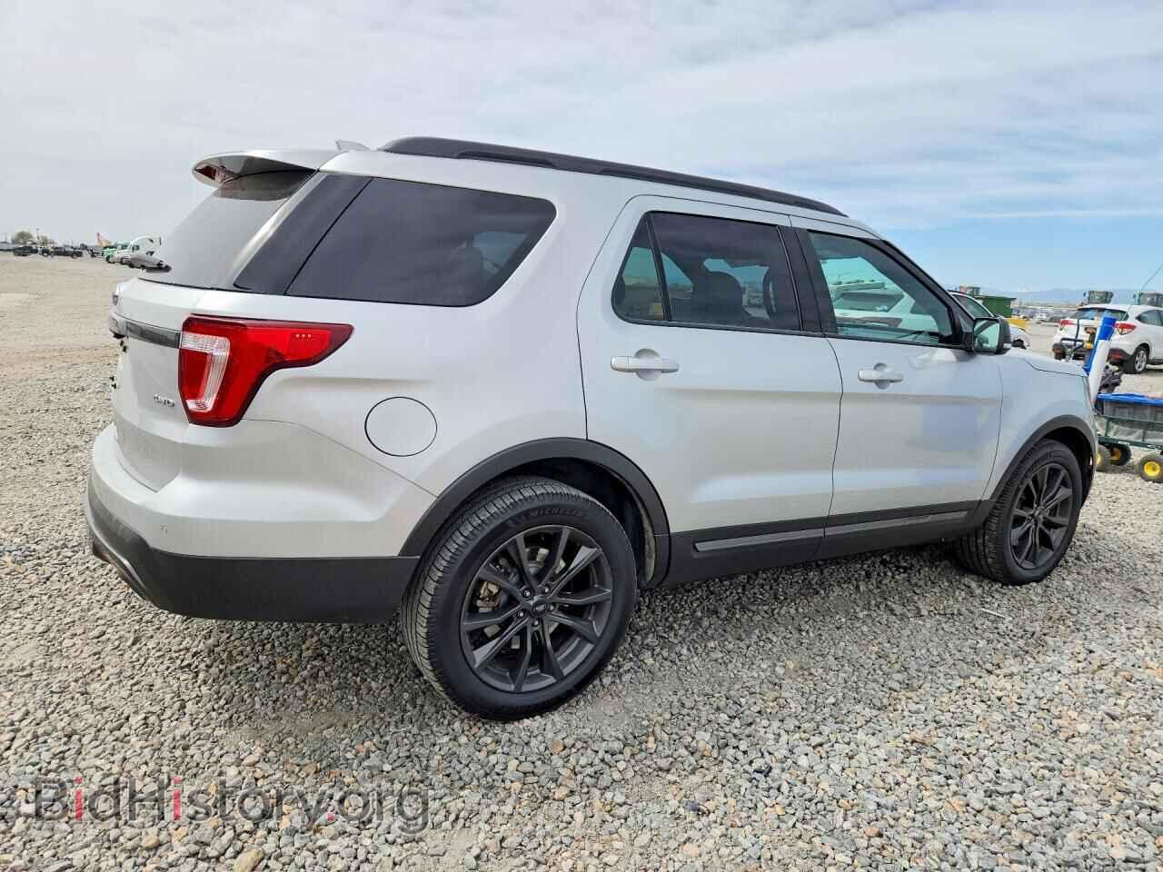 2017 FORD EXPLORER - VIN: 1FM5K8D86HGE11545 - Фото 3