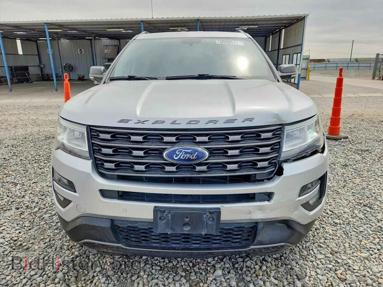 2017 FORD EXPLORER - VIN: 1FM5K8D86HGE11545 - Фото 5