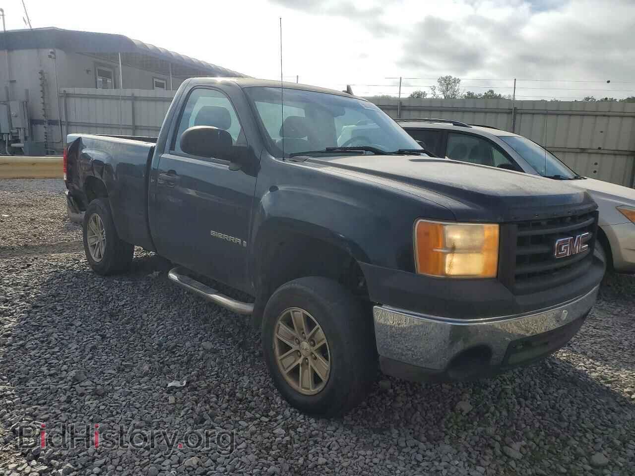 2008 GMC SIERRA - VIN: 1GTEC14X88Z302525 - Фото 4