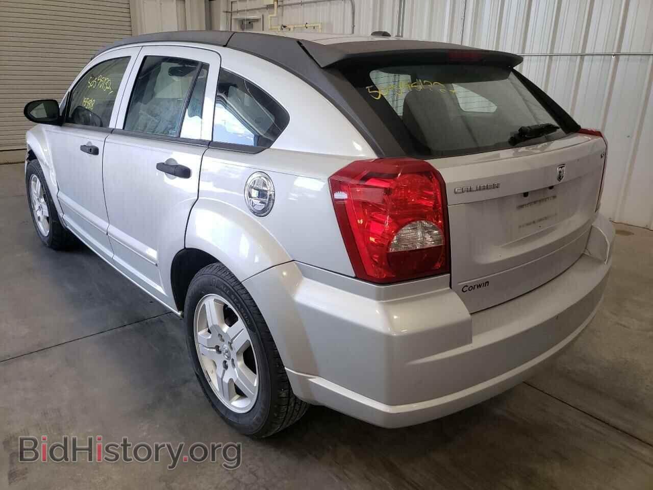 2008 DODGE CALIBER - VIN: 1B3HB48B98D797591 - Photo 3