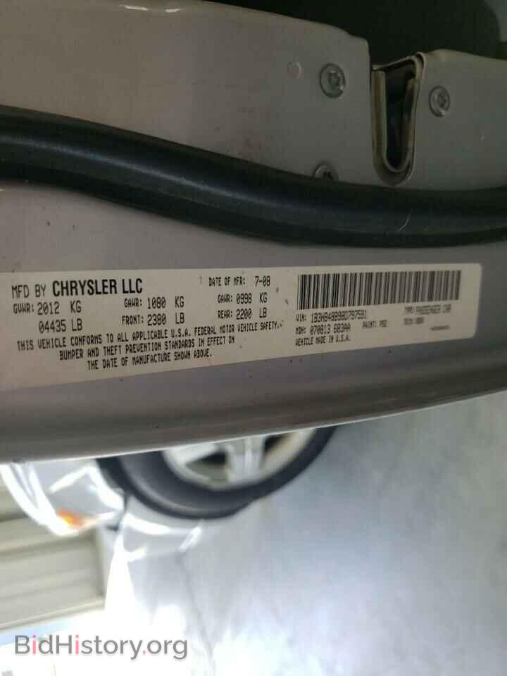 2008 DODGE CALIBER - VIN: 1B3HB48B98D797591 - Photo 10