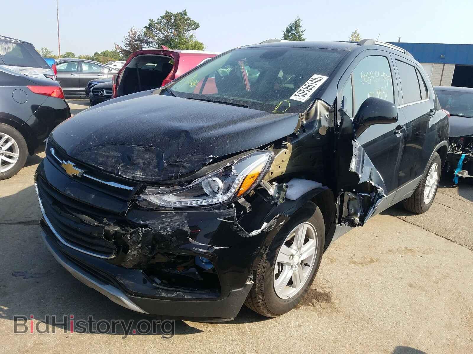 2019 CHEVROLET TRAX - VIN: 3GNCJLSB4KL315925 - Фото 2