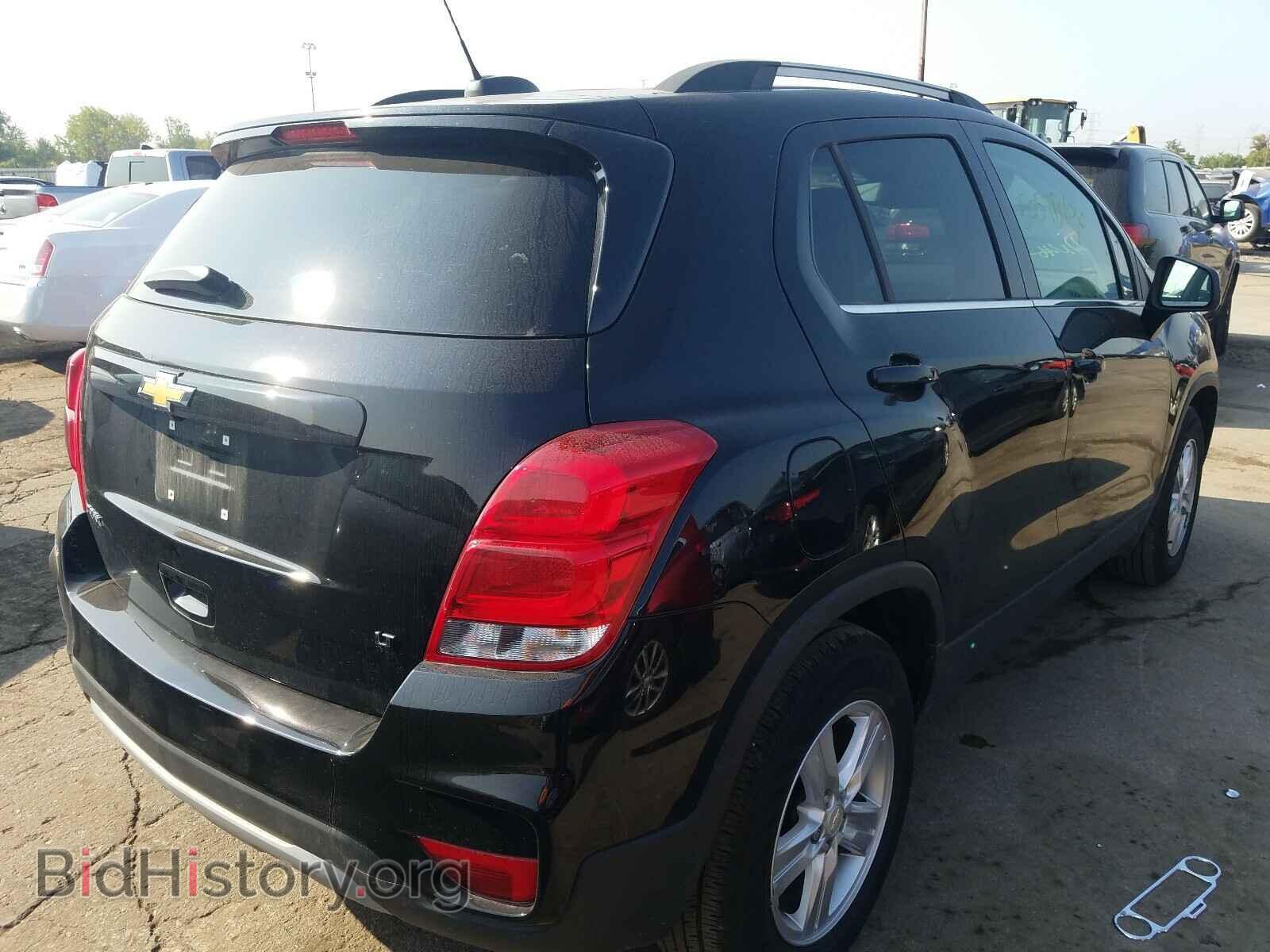 2019 CHEVROLET TRAX - VIN: 3GNCJLSB4KL315925 - Фото 4