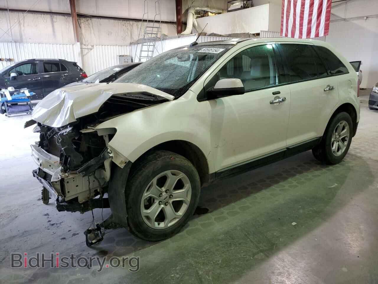 Photo 2FMDK3JC3BBB38568 - FORD EDGE 2011