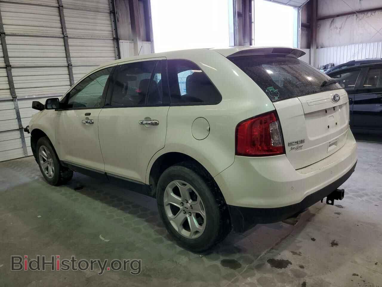 2011 FORD EDGE - VIN: 2FMDK3JC3BBB38568 - Photo 2