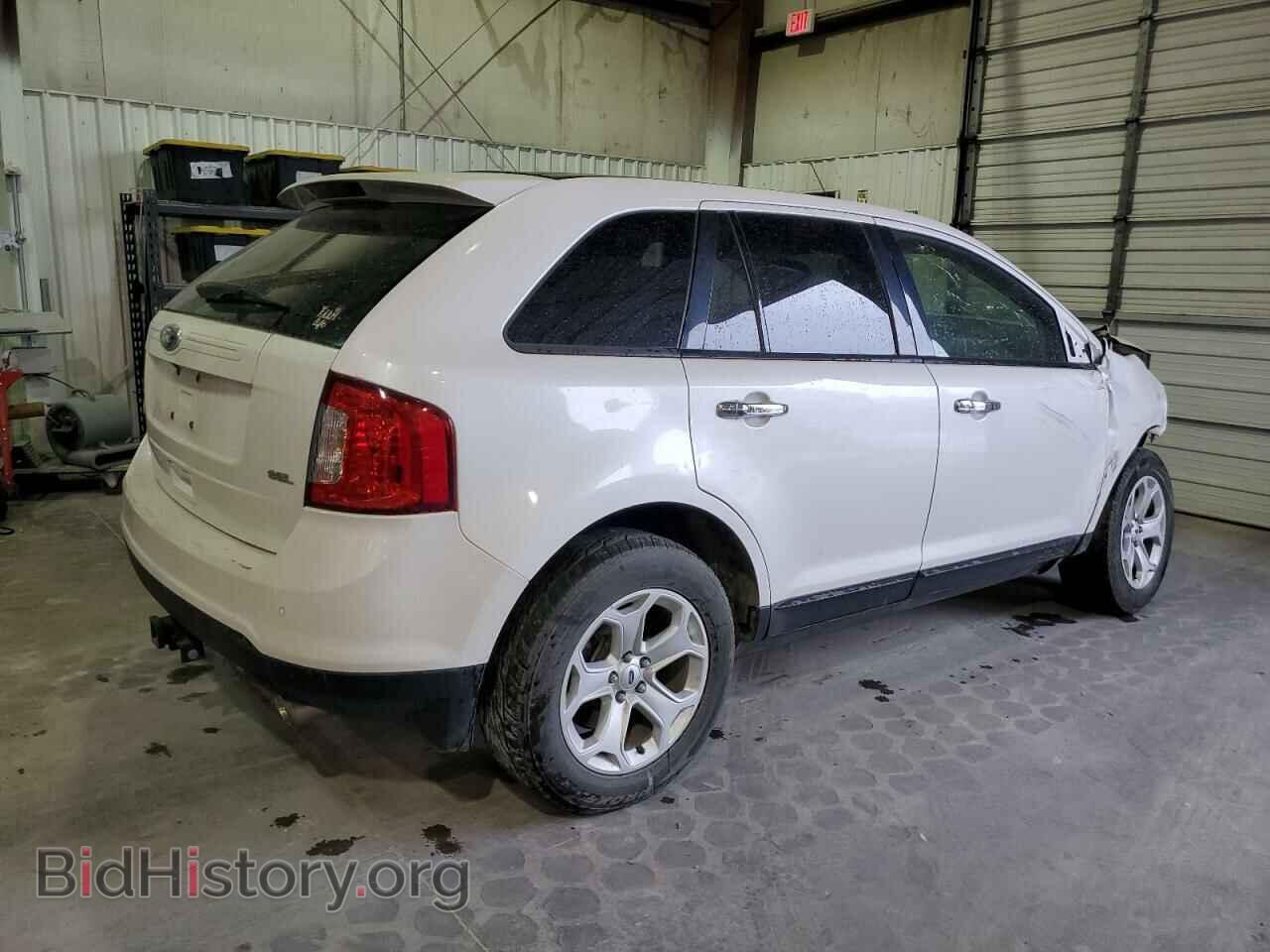 2011 FORD EDGE - VIN: 2FMDK3JC3BBB38568 - Photo 3
