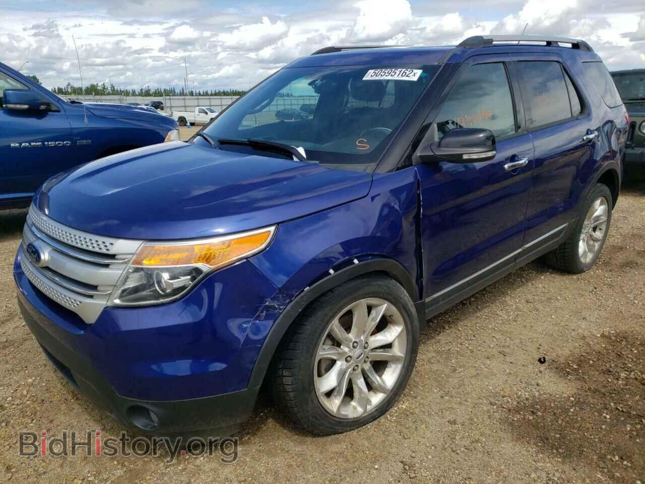 2014 FORD EXPLORER - VIN: 1FM5K8D88EGC15912 - Photo 2