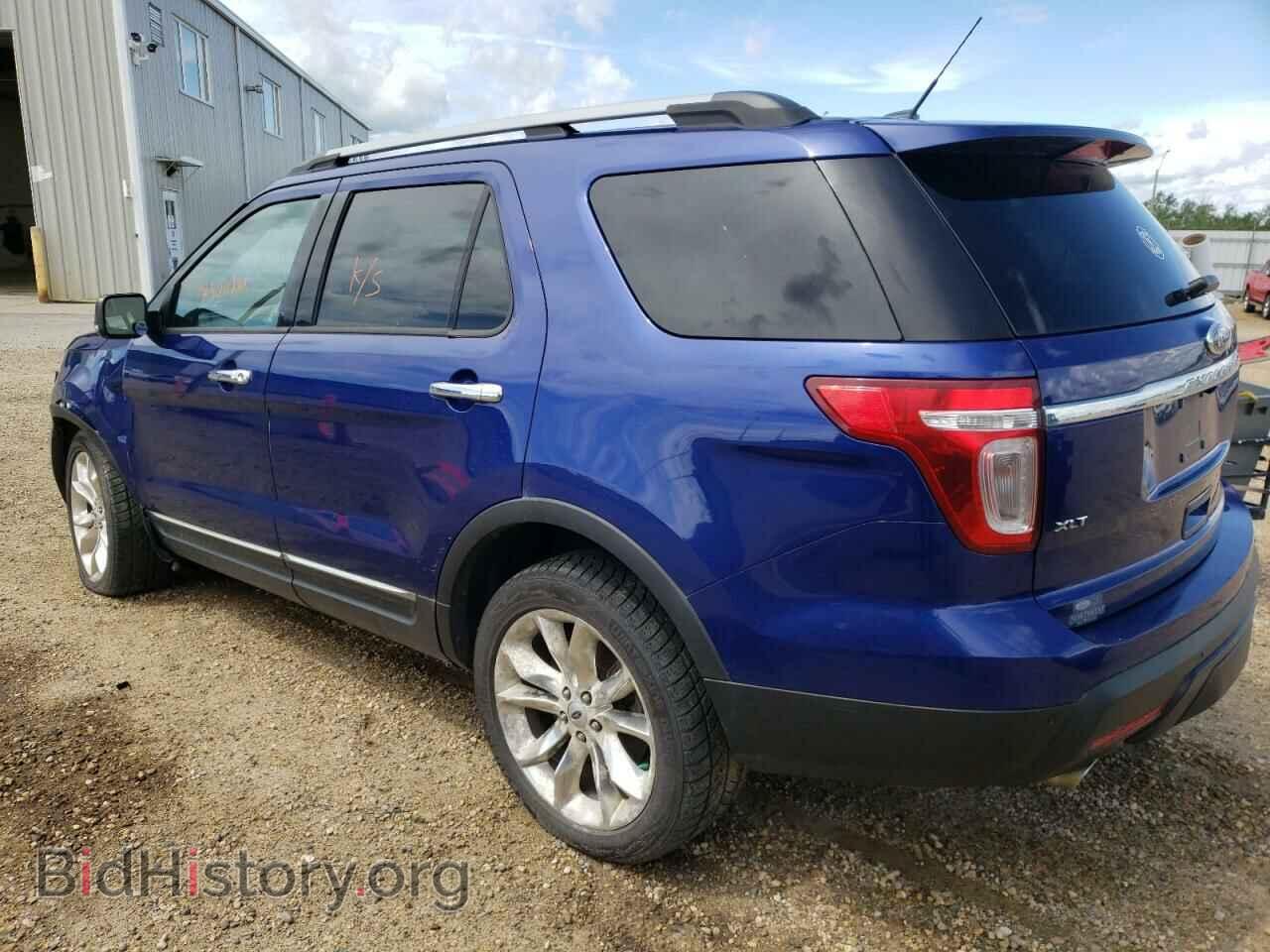 2014 FORD EXPLORER - VIN: 1FM5K8D88EGC15912 - Photo 3