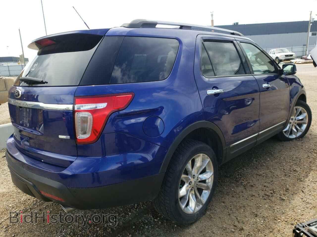 2014 FORD EXPLORER - VIN: 1FM5K8D88EGC15912 - Photo 4