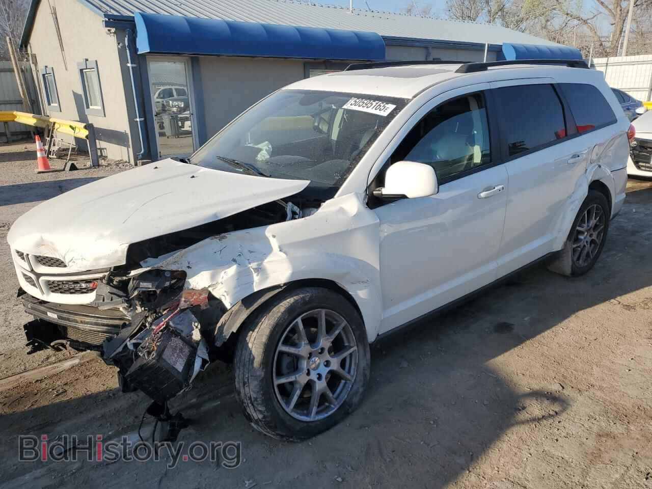 Photo 3C4PDDEG1HT593155 - DODGE JOURNEY 2017