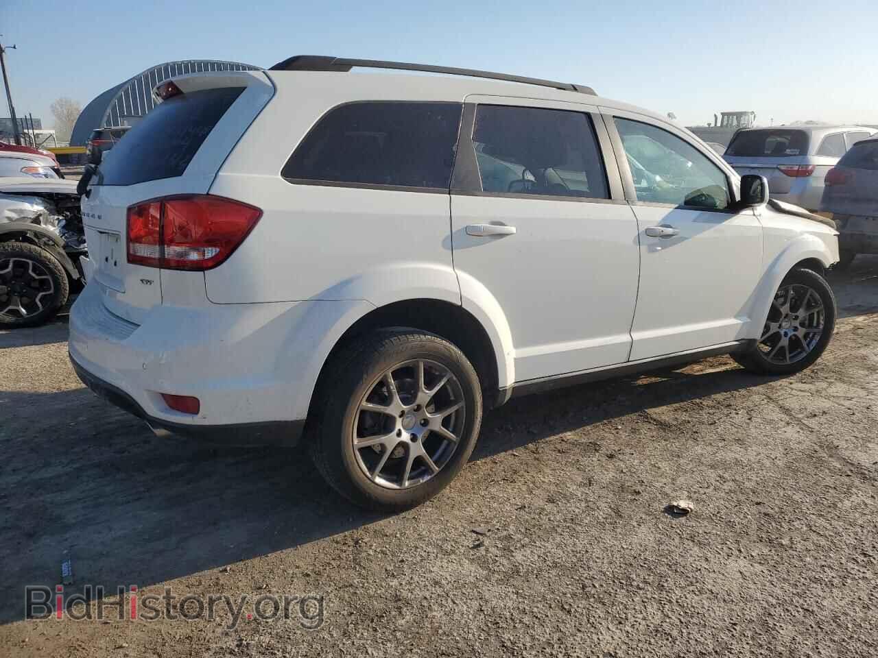 2017 DODGE JOURNEY - VIN: 3C4PDDEG1HT593155 - Фото 3