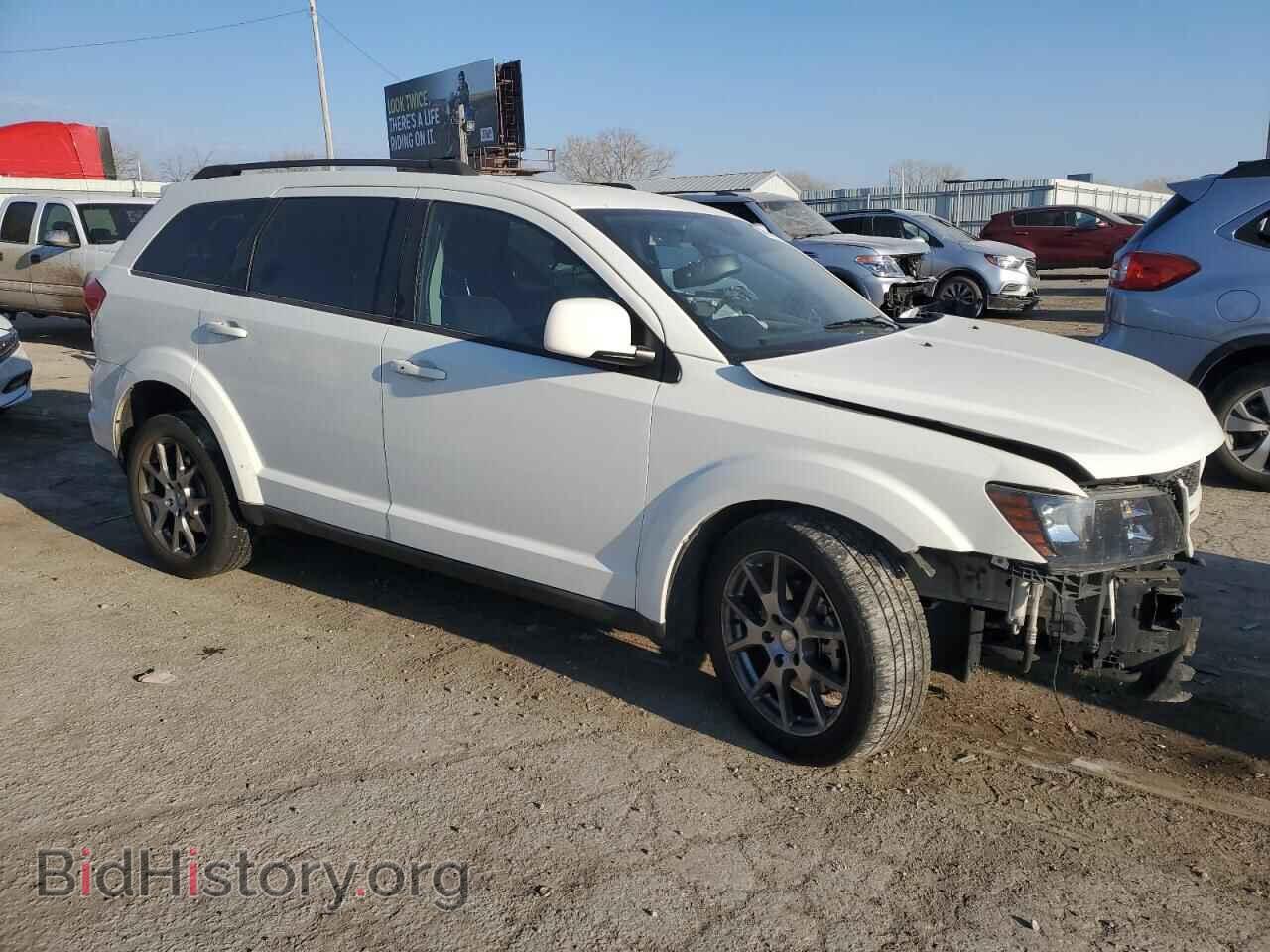 2017 DODGE JOURNEY - VIN: 3C4PDDEG1HT593155 - Фото 4