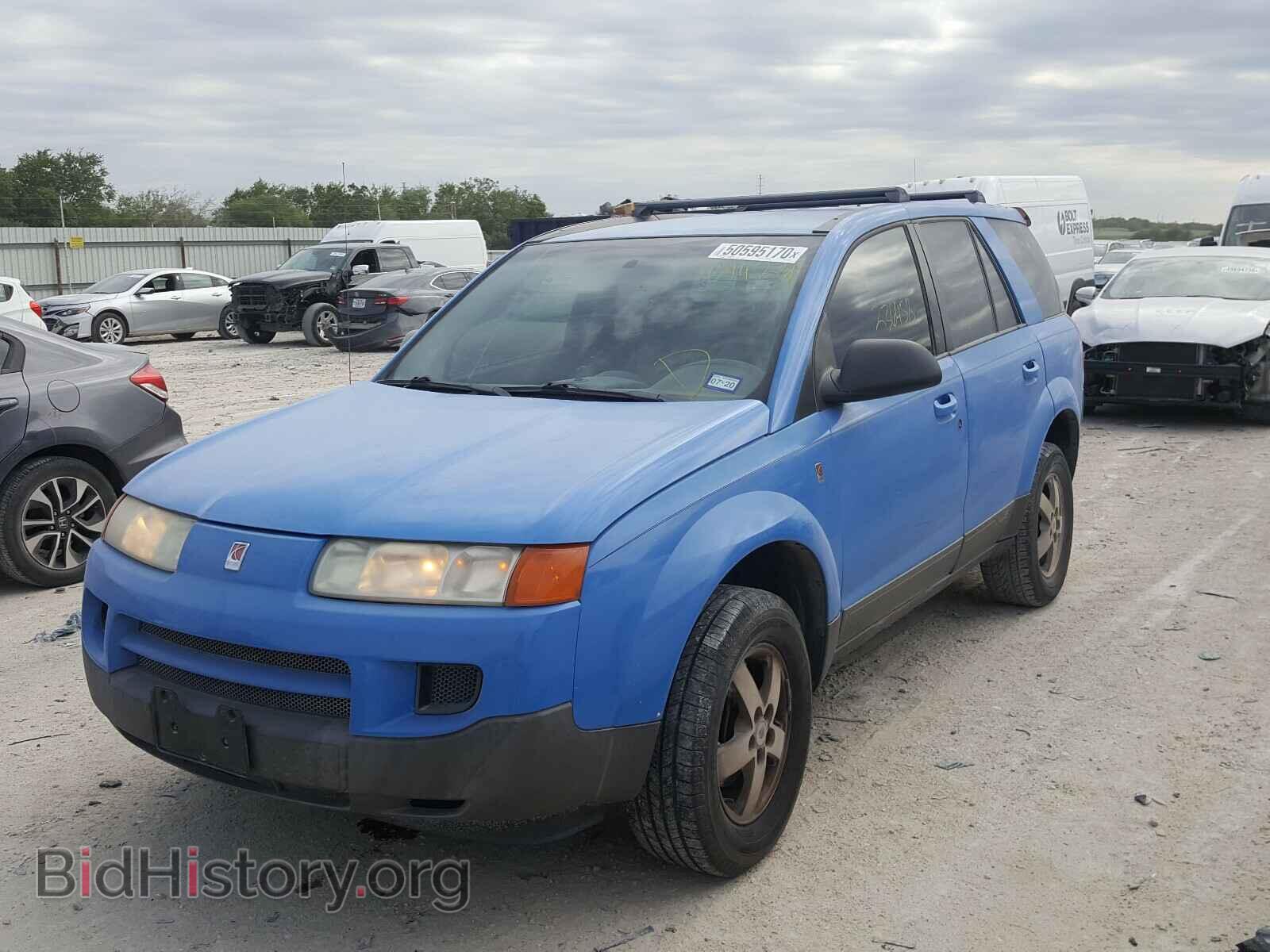2005 SATURN VUE - VIN: 5GZCZ33D05S844231 - Фото 2