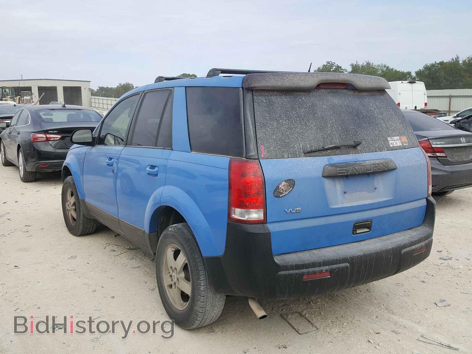 2005 SATURN VUE - VIN: 5GZCZ33D05S844231 - Фото 3