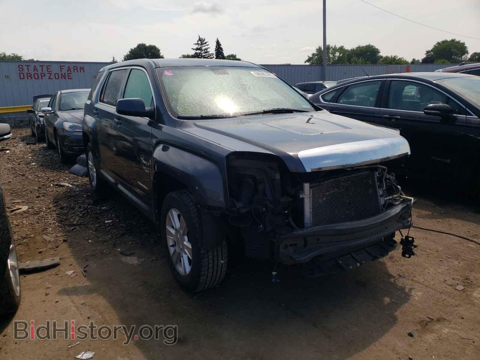 Фотография 2CTFLREC5B6262040 - GMC TERRAIN 2011