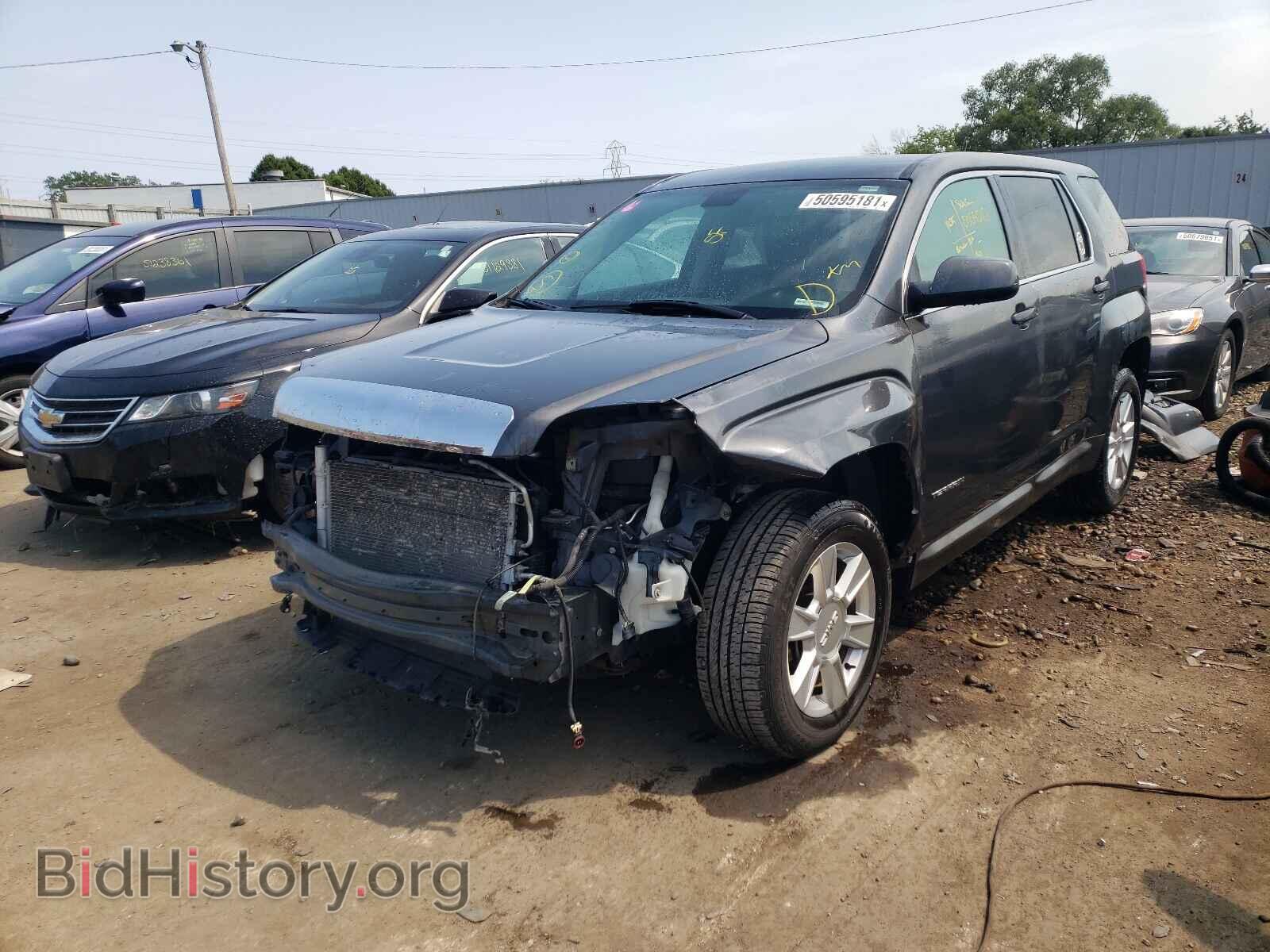 2011 GMC TERRAIN - VIN: 2CTFLREC5B6262040 - Photo 2