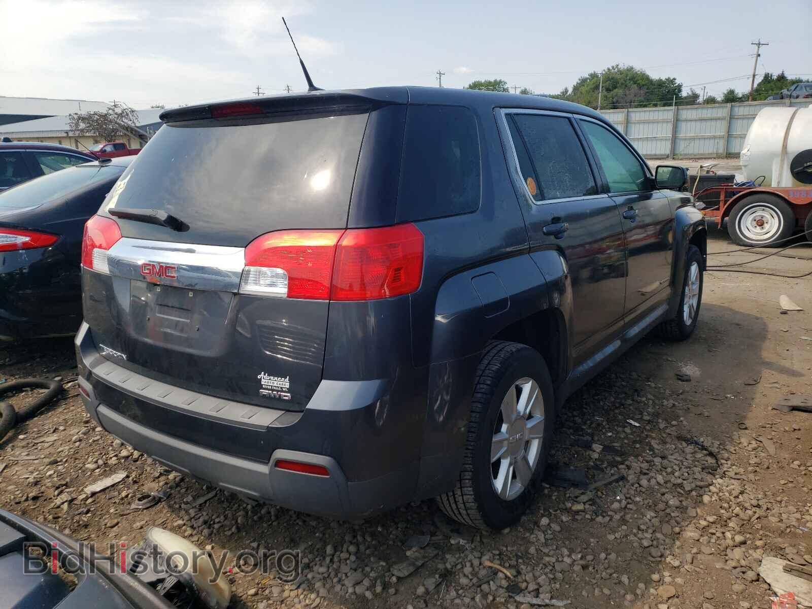 2011 GMC TERRAIN - VIN: 2CTFLREC5B6262040 - Photo 4