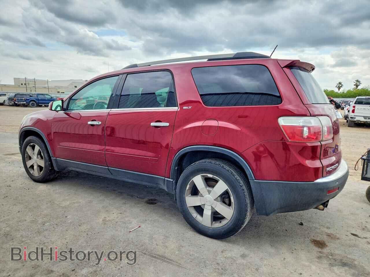 2011 GMC ACADIA - VIN: 1GKKRRED9BJ115955 - Фото 2