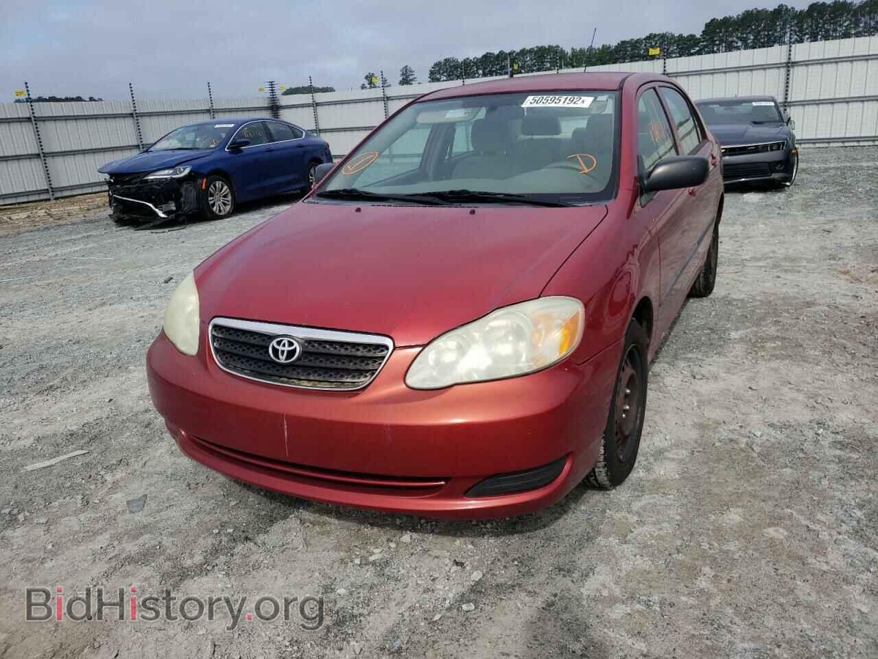 2007 TOYOTA COROLLA - VIN: JTDBR32E370107594 - Фото 2