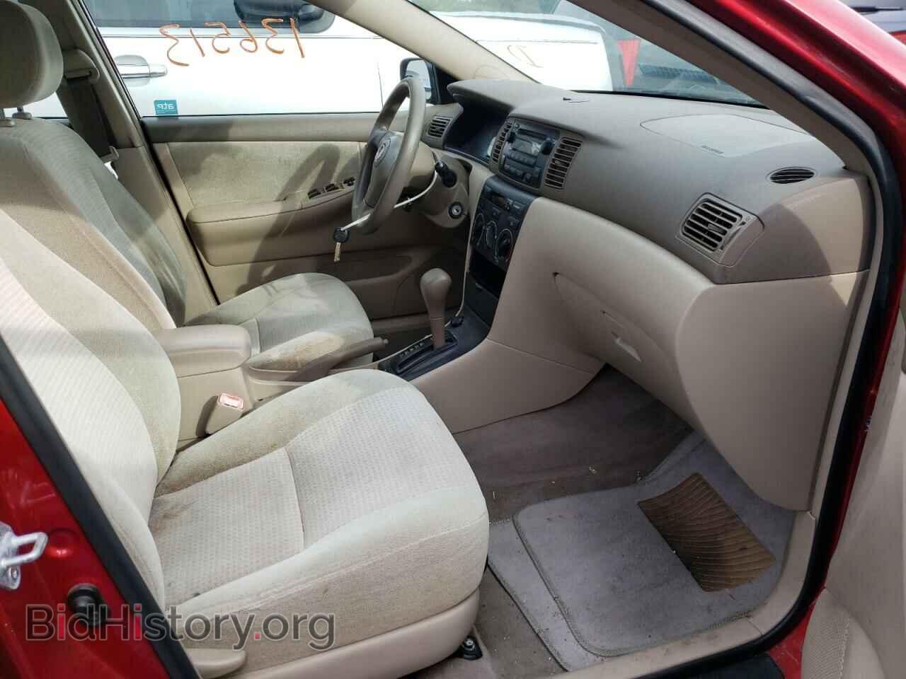 2007 TOYOTA COROLLA - VIN: JTDBR32E370107594 - Фото 8
